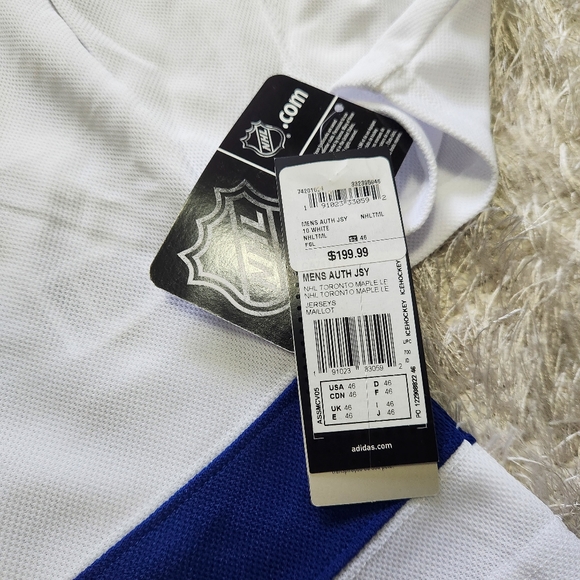 Toronto Maple Leafs Jersey Men's - Picture 4 of 4